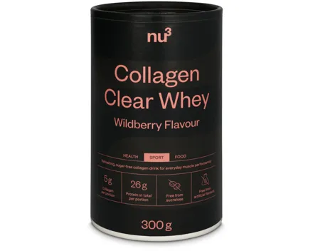 Nu3 Clear Whey & Collagen Protein