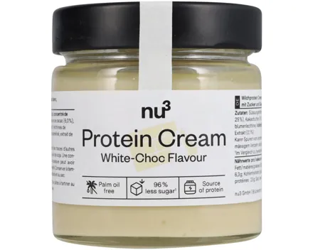 Nu3 Fit Protein Creme White Choco