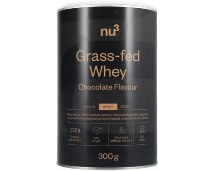 Nu3 Grass Fed Whey Chocolate