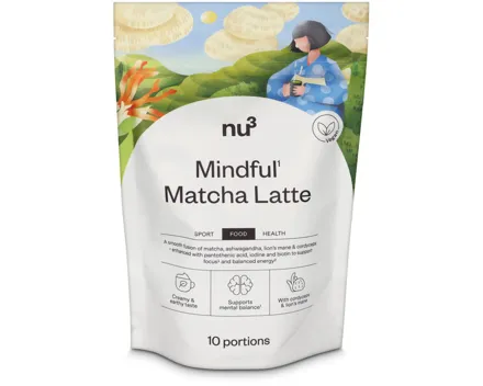 Nu3 Mindful Matcha Latte