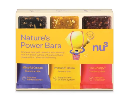 Nu3 Nature's Power Bars