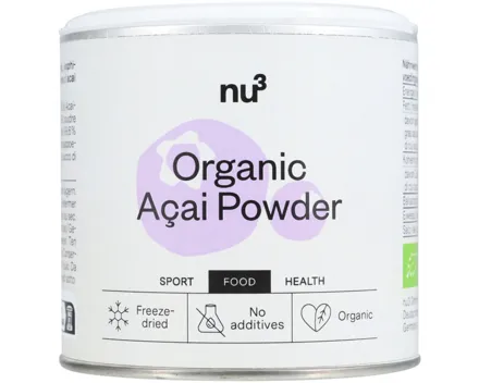 Nu3 Organic Acai Powder