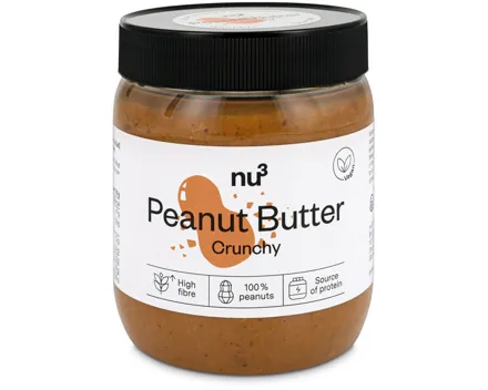 Nu3 Peanut Butter Crunchy