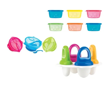 Nuby Ess- und Trink-Sortiment