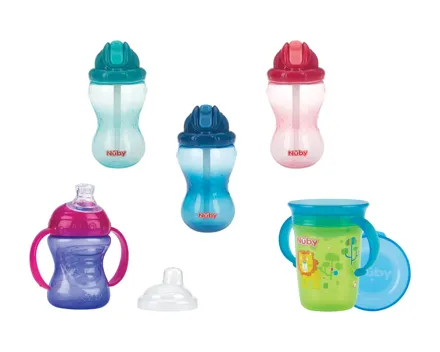 Nuby Trink-Lernflasche