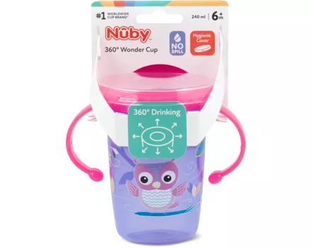 Nuby Trinktasse Wonder 6m+