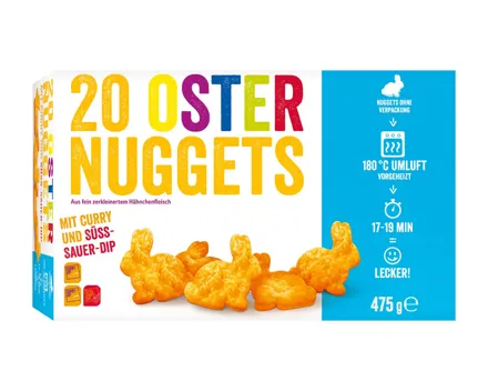 Nuggets mit Dip