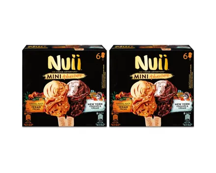 Nuii Mini NY Cookies Cream &Texan Pecan 2x6x55ml