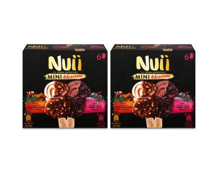 Nuii Mini Salted Caramel & Nordic Berry 2x6x55ml