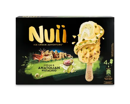 Nuii Pistache 4x90ml