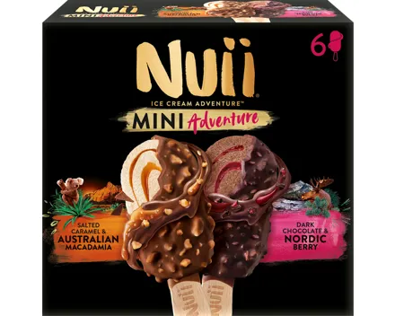 Nuii Salted Caramel Dark Berry Duo