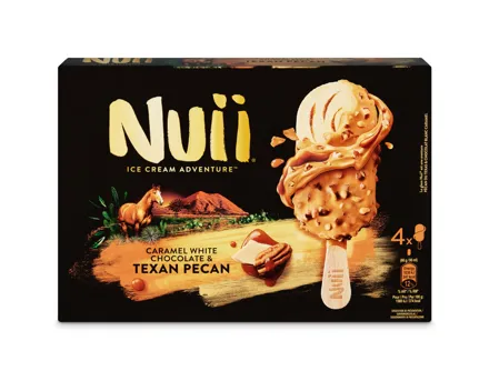 Nuii Texan Pecan 4x90ml