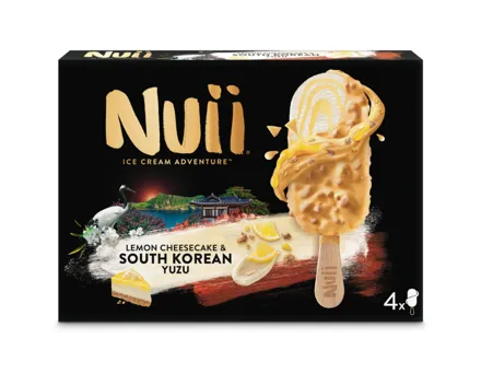 Nuii Yuzu Glace 4x90ml