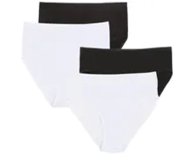 NUR DIE Damen-Maxi-/Midi-Slips, 2er-Pack