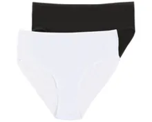 NUR DIE Damen-Midi-Slips, 2er-Pack