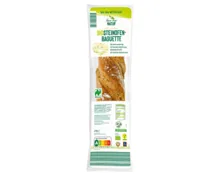 NUR NUR NATUR BIO Steinofen-Baguette, Vollkorn