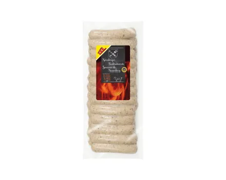 Nürnberger Rostbratwürste XXL