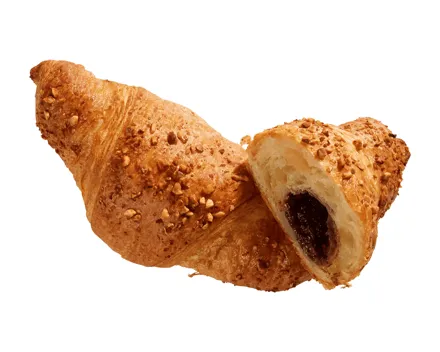 Nuss-Nougat Gipfeli