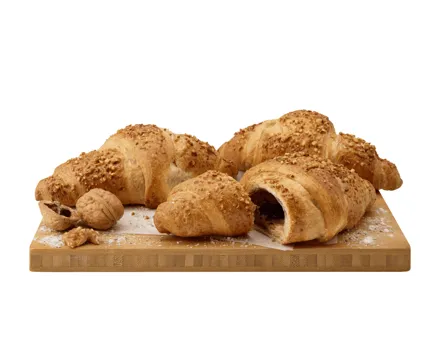 Nuss-Nougat Gipfeli