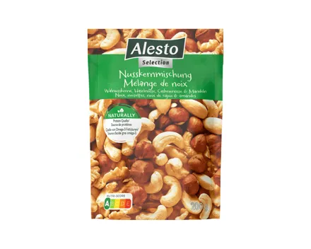 Nusskernmischung