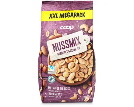 Nussmix Salz