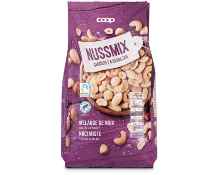 Nussmix Salz