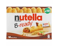 Nutella B-ready, 10 Stück, 220 g