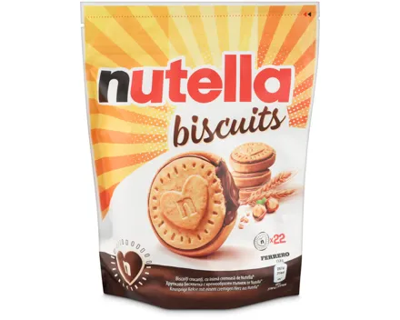 Nutella Biscuits