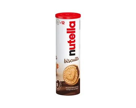 NUTELLA Biscuits 12er