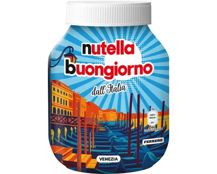Nutella Brotaufstrich
