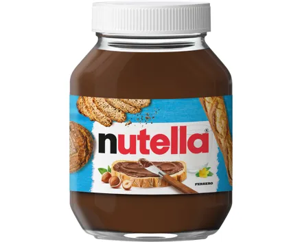 Nutella Brotaufstrich
