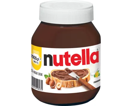 Nutella Brotaufstrich