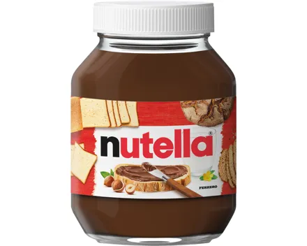 Nutella Brotaufstrich