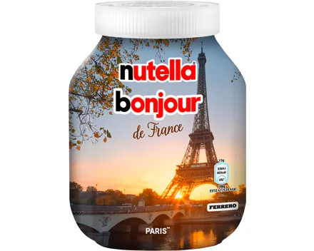 Nutella Brotaufstrich Special Edition