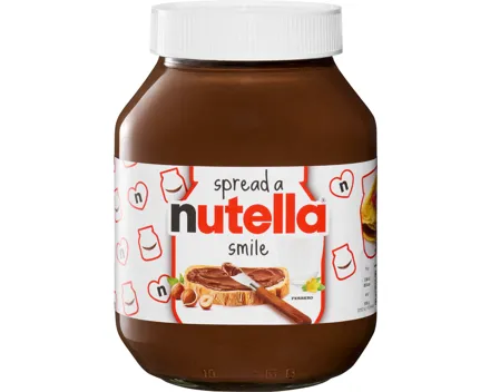 Nutella Brotaufstrich Special Edition
