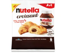 Nutella Croissants tiefgekühlt 4 Stück