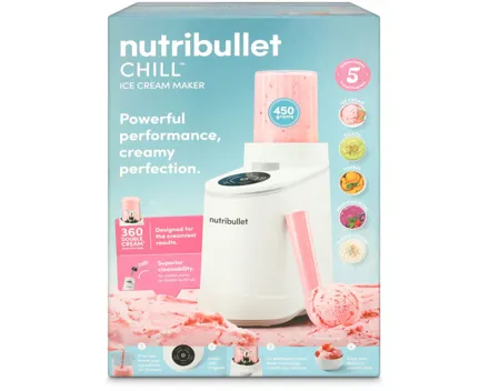 Nutribullet Chill Frozen Dessert Maker