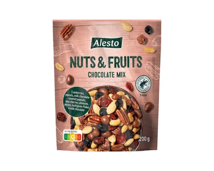 Nuts & Fruits Chocolate mix