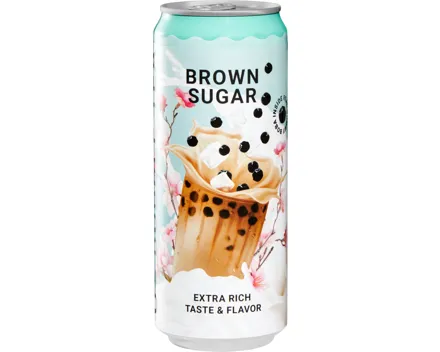 O's Bubble Tea Gummy Boba Latte Brown Sugar