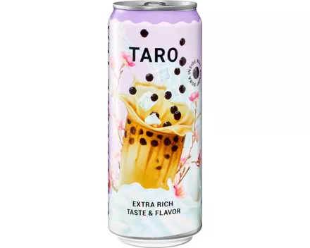 O's Bubble Tea Gummy Boba Latte Taro