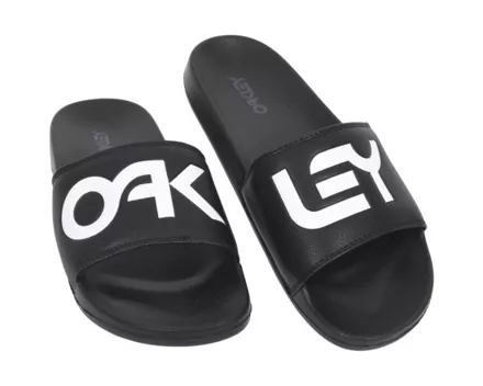 Oakley B1B Slide 2.0 Hr., 44, schwarz