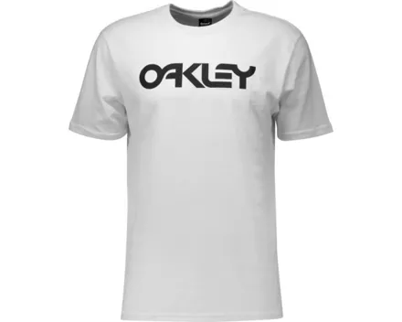Oakley Herren-T-Shirt Mark II S, weiss