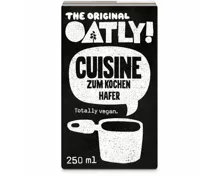 Oatly Hafer Cuisine zum Kochen