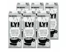 Oatly Haferdrink Barista Edition 6x 1l