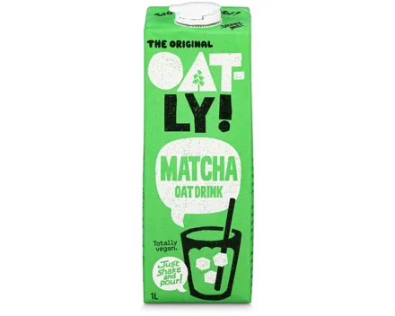 Oatly Haferdrink Matcha