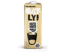 Oatly Haferdrink Vanille