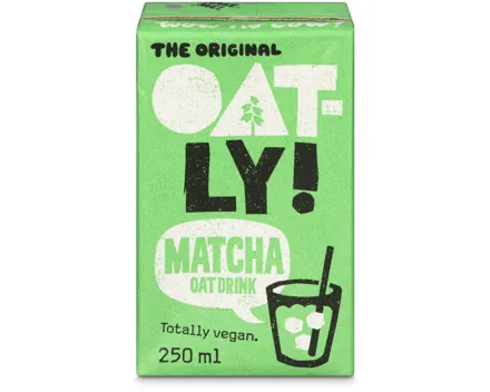 Oatly Matcha
