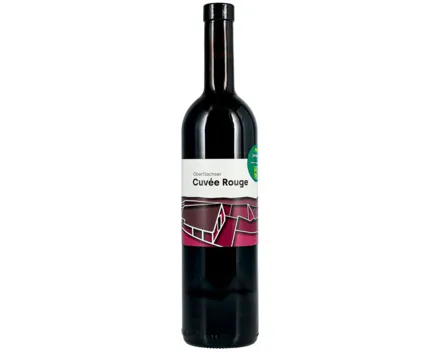Oberflachser Cuvée rouge Weinbau Peter Zimmermann (2022) – Rotwein, Schweiz (0.75l)