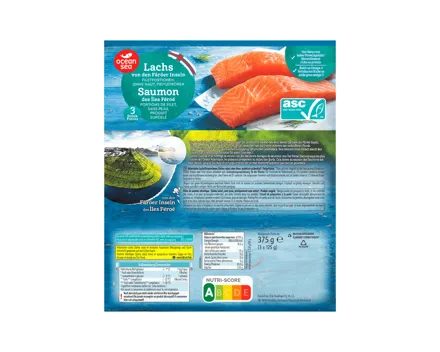 OCEAN SEA ASC Lachsfilet Portionen (Aktion nur in der Westschweiz gültig)