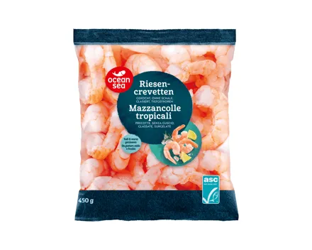 OCEAN SEA ASC Riesencrevetten